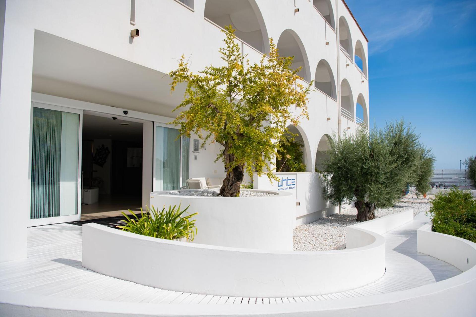 White Hotel Vieste Exterior foto